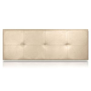 Cabeceros zeus tapizado polipiel beige 220x50 de sonnomattress