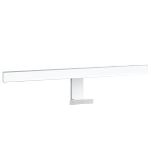 vidaXL lámpara de espejo LED blanco cálido 7,5 w 3000 k 50 cm