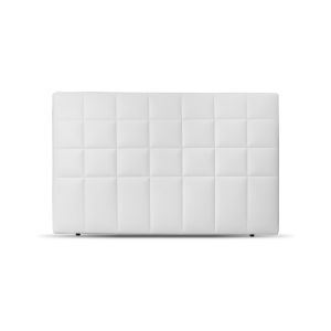 Cabecero de polipiel arlet 160x123cm cama de 150cm color blanco