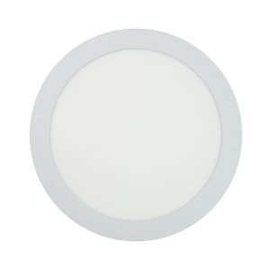 Plafon LED pro superficie redondo 25w 6000k 2250lm no flicker blanco