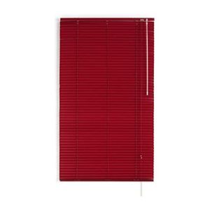 Blindecor | veneciana de aluminio con lama 100x180  rojo