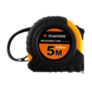 Flexometro 5 m x 19 mm reforzado c/ goma