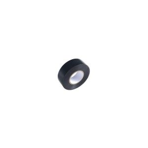 Cinta aislante 30 m. X 25 mm. Negra uso doméstico
