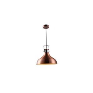 Lampara coLGante barum E27 1m cobre