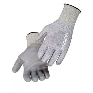 Guantes singer hdpe - protección contra cortes - palma recubierta de poliur