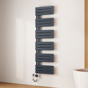 Emke toallero eléctrico 1599x500 mm gris antracita 1000w Wi-Fi ipx4