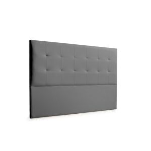 Cabecero tapizado atenea polipiel 90x120x8 cm - moonia