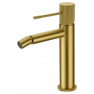 Mice- grifo monomando de bidet- mezclador de wc - oro cepillado