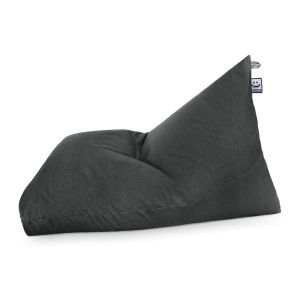 Puff pirámide naylim mate para exterior gris xl
