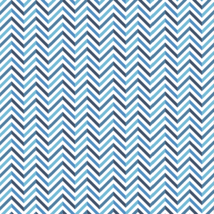 Papel pintado zig zag azules 60cm por 250cm