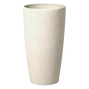 Maceta abdera 31 cm beige claro