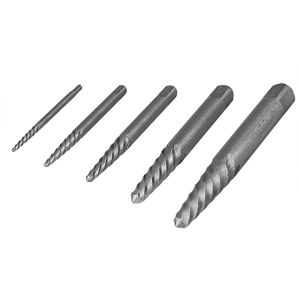Juego de extractores de tornillos