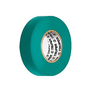 Cinta aislante 19mm 18m Verde