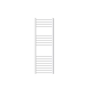 Radiador toallero de baño sahara 400 x 1200 mm blanco
