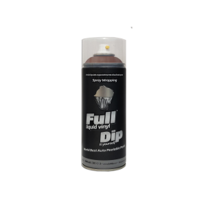 Spray vinilo liquido full dip marron militar 400 ml