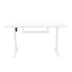 Escritorio elevable eléctrico con cajón - 140cm x 60cm