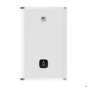 Calentador plano conectado - 65 l - blanco - 109 cm