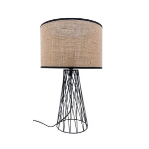 Goran table lamp 1xe27 black