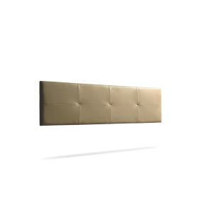 Cabecero tapizado altea polipiel 220x50x5 cm - moonia