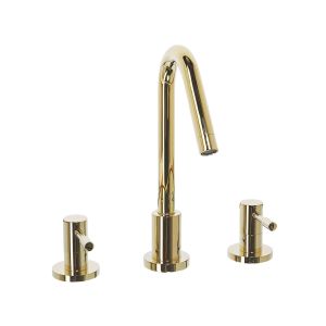 Grifo para lavabo kalambo latón dorado