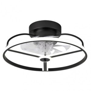 Ventilador de techo LED "bora" regulable con control remoto (60w 3cct 5100l