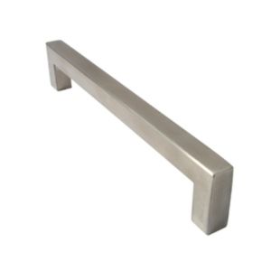 Tirador 128mm acero inoxidable, lote de 24