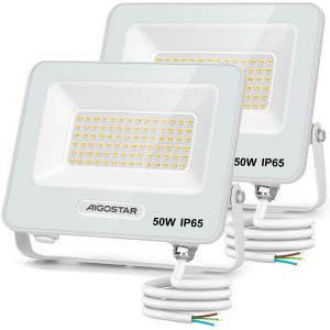 Aigostar focos LED exterior 50w 4000k,2 pcs