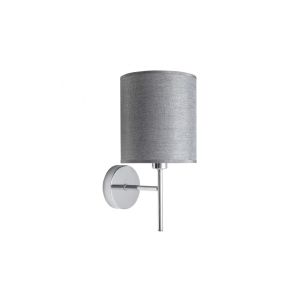 Fab 124961010 | aplique serie axel plata 1xe14