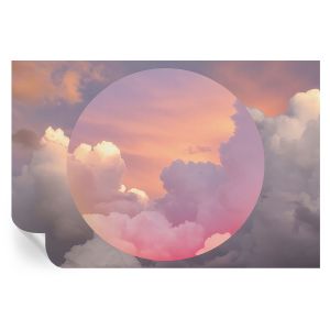 Papel pintado autoadhesivo nubes etéreas 104x152 tulup