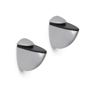Soporte regulable rei bc-bs.s.33 | 23x38x43 mm | cromo mate | zamak