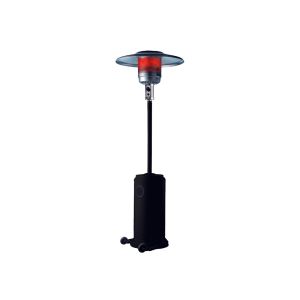 Calentador de gas exterior corona de 13 kw, color negro