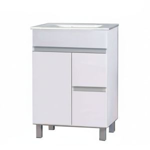 Móveis de casa de banho bas urban 60 branco brilhante