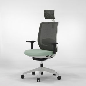 Actiu trim silla de oficina minty fresh - con cabezal