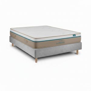 Leafsleep colchón spring visco 200x105 cm