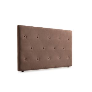 Cabecero tapizado venice acualine 145x115x12 cm - moonia