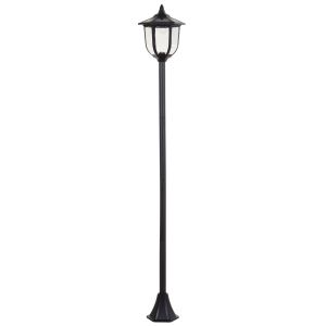 Farola solar exterior ø26.5x177 cm abs Outsunny
