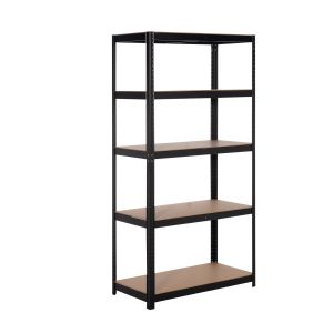 Estantería metálica en kit catterhouse hans plus 90x40x180 cm estantería de