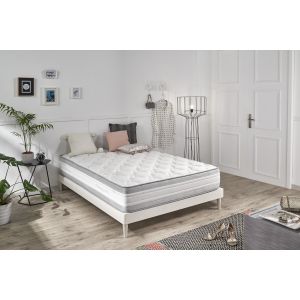 Colchón viscoelástico luxury turmalina 140x200 altura 25cm