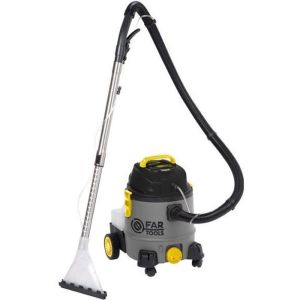 Aspirador inyector extractor de agua y polvo fartools spo 20 l - depósito d