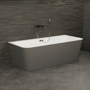 Bañera exenta   mint 170 grise  170 x81 x57   cm, spalina