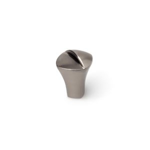 Pomo para mueble rei 7-772.22 | 19x19 mm | níquel satinado | zamak