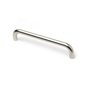 Tirador para mueble rei 152 | cc 128 mm | níquel bisú | hierro