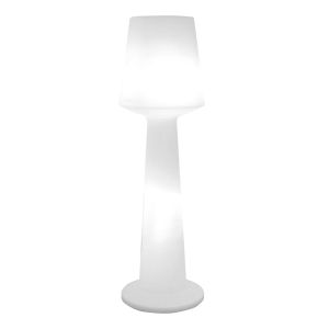 Lámpara de pie inalámbrica h110cm austral