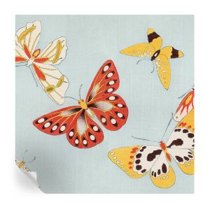 Murales autoadhesivos mariposas artísticas 250x250 tulup