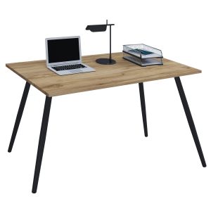 Vcm - mesa de escritorio de madera salia 110x80