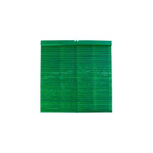 Persiana de madera | 95 x 100 cm - verde (barnizada)