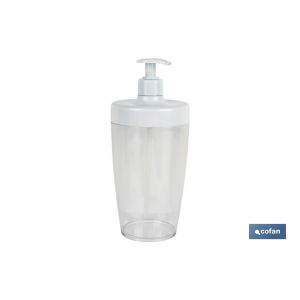 Dosificador de Jabón | Blanco | Capacidad de 870 ml | 6 Unidades