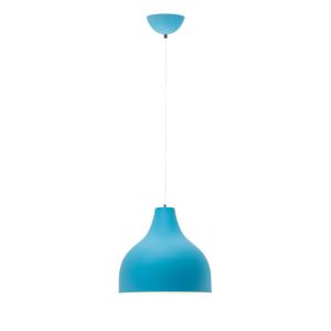 Lámpara de techo colgante LED umbrella 4 azabak - 15 w - azul - aluminio