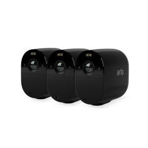 Kit de vigilancia Wi-Fi de 3 cámaras essential spotlight
