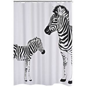 Ridder cortina de ducha zebra 180x200 cm